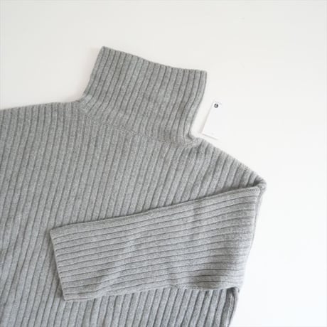 2023AW / 未使用 / AP STUDIO / Wide Rib Turtul neck Pullover / 23080586834030 / 2403-0970