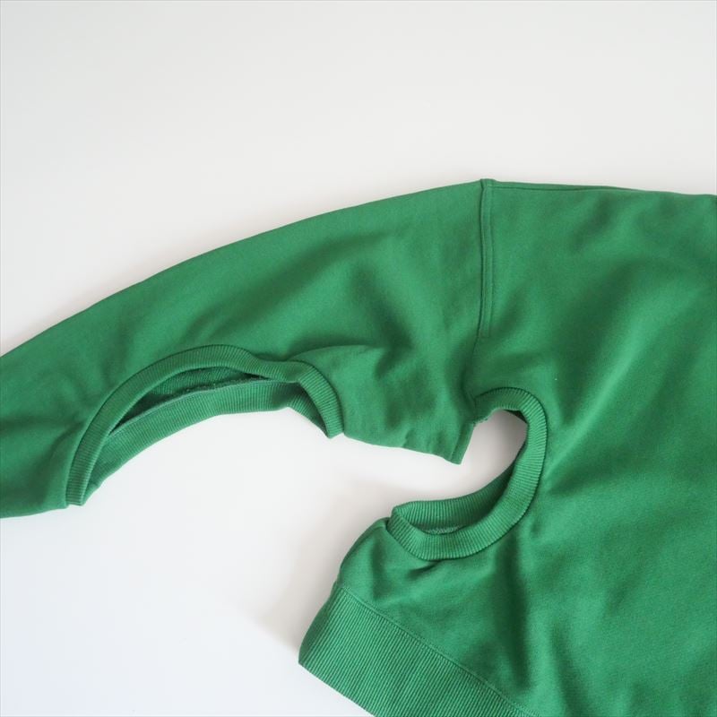 2024AW・人気完売品 / nagonstans / hole sweat pullover