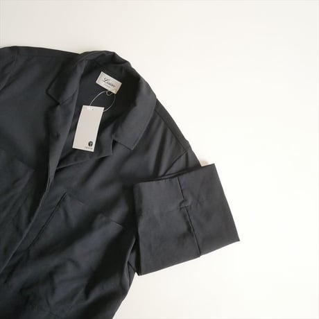 2025 / L'Appartement Washable Wool Open Shirt 25050560511030 / 2604-0806
