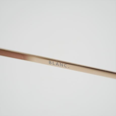 継続販売品 BLLANC.. BM007LI - GOLD 2 (offwhite) / M.BRN サングラス 2606-0358