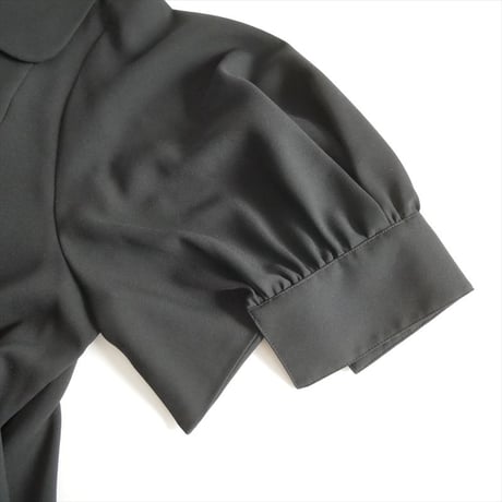 ENFOLD / SQUARE SLEEVES DRESS / 300HS733-1760 / 2602-0436