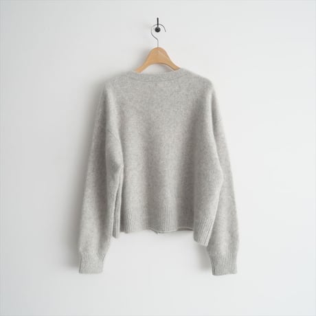 2022AW / 未使用 / Plage / Cashmere Mix Fur カーディガン / 22080922101030 / 2402-0971