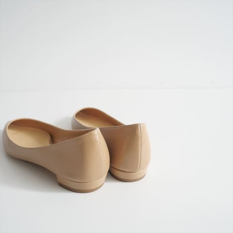 2021 / 未使用 / Francesco Russo / BALLET FLAT ポインテッドトゥフラットパンプス / FR37001A / 2405-1112