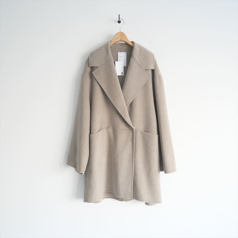 2023AW / NOBLE / Super160sリバーミドルコート / 2302024