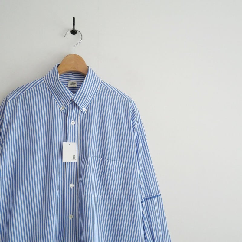 2022 / Ron Herman / Too Big Striped Shirt / 230