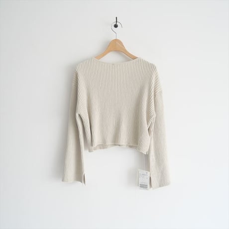 2024SS / 未使用 / L'Appartement / Boucle 2way Short Cardigan / 24080560214110 / 2503-1074