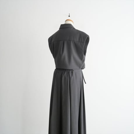 2024SS今季 / 未使用 / STUDIOUS別注 / AMERI / MANY WAY SHORT JACKET WITH SKIRT / 02410530200 / 2405-1049