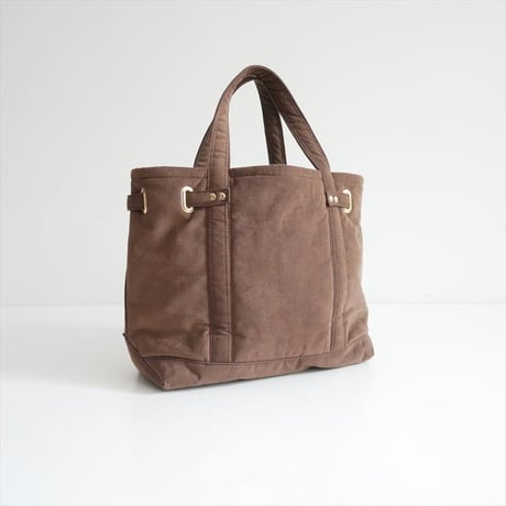 2025AW JOURNAL STANDARD L'ESSAGE別注 SITA PARANTICA スエードライク チャームツキトートM 25092380008930 2605-1459