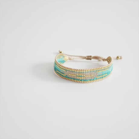 2025・人気完売品 MUSE de Deuxieme Classe購入品 BELLE MAIS PAS QUE CHARLY CORD ブレスレット 25091521003330 2606-0173