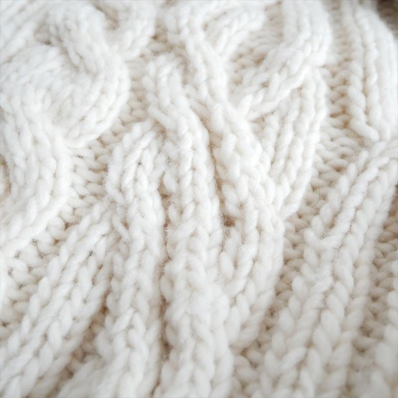 2024AW / TODAYFUL / Volume Handknit Cardigan /