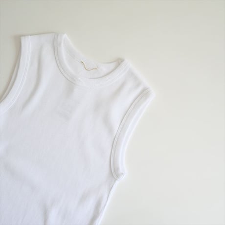 2024SS・人気完売品 / DEUXIEME CLASSE / dignity sleeveless / 24070500714110 / 2504-0198