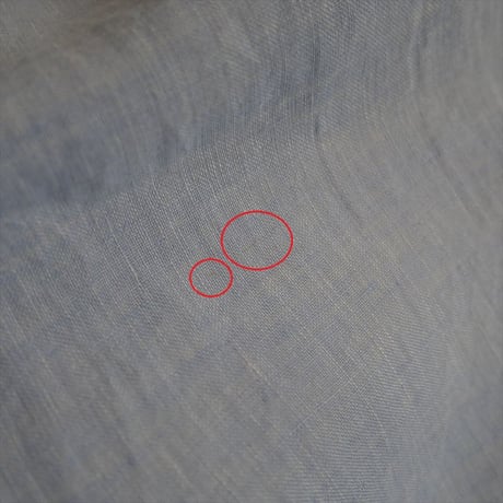 2023SS / MUSE de Deuxieme Classe / LINEN WASH シャツ / 23050520413010 / 2507-2006