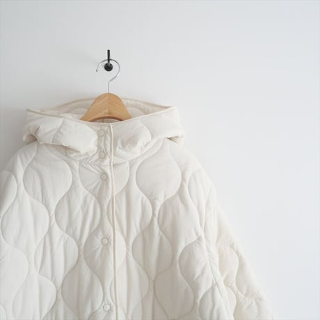 2023AW / LE CIEL BLEU / 2way Padded Cocoon Coat / 25A69506 / 2407-2081