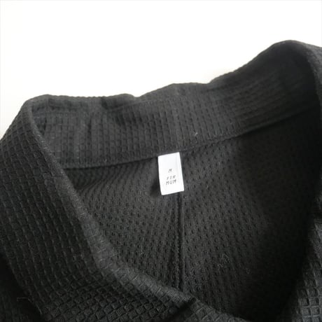 2023SS / FIRMUM / 20/1布帛サーマル台襟付きシャツ / FR0702S5 / 2412-2084