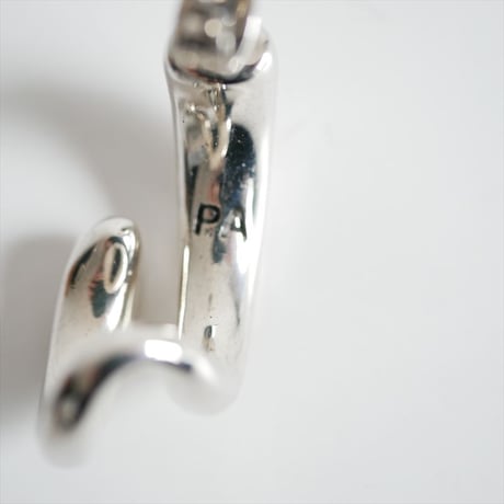 継続販売品 / 1er Arrondissement同型お取扱い / PHILIPPE AUDIBERT "Paige”ピアス（L） B1053BAC377 / 2604-0804