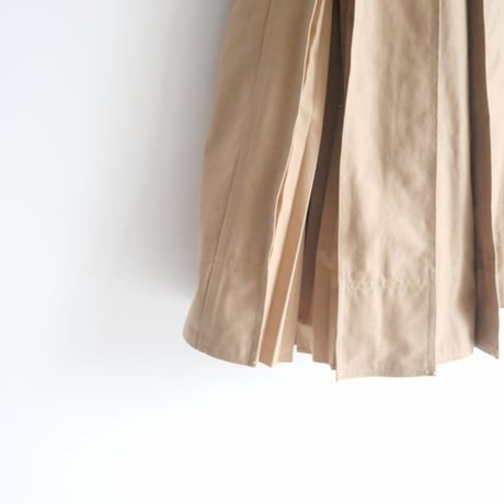 CASA FLINE / フロントホックプリーツワンピース / 1203305024 / 2401-0145