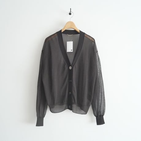 2023SS / L'Appartement / Sheer Cardigan / 23080560401210 / 2407-0794