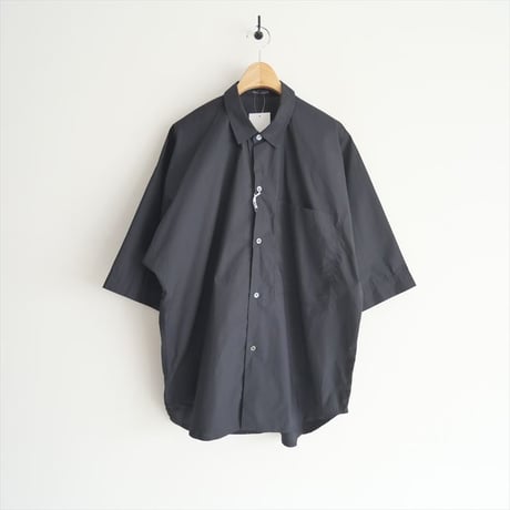 未使用 / SOFIE D'HOORE / beech short sleeve shirt / 2410-1393