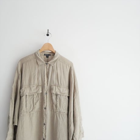 2025SS / L'Appartement購入品 / JAMES PERSE POCKET SHIRT DRESS 25050570002610 / 2605-0883