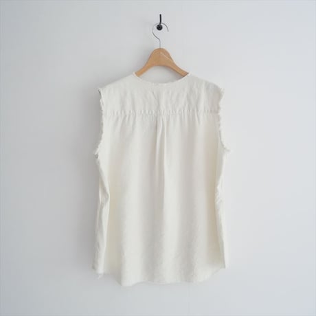2023SS / 未使用 / R'IAM / Plage / シルクネップシャツ / 23050922600010 / 2408-0291