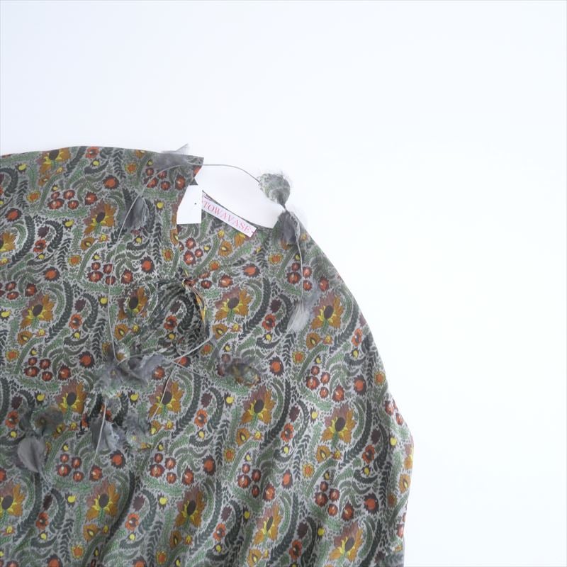 2024AW・人気完売品 / 未使用 / TOWAVASE / コットンシルク