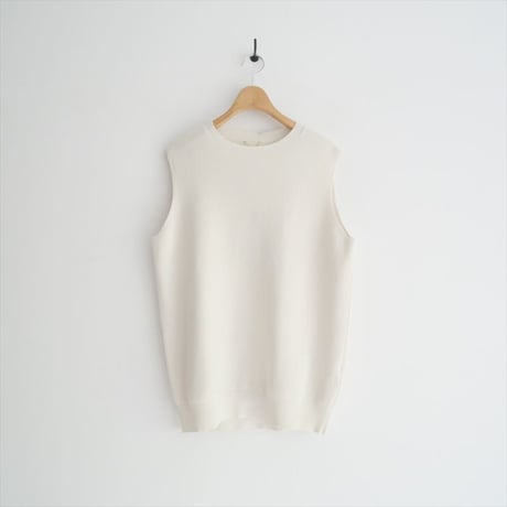 2023SS / L'Appartement / Knit Vest / 23080560204210 / 2411-0091