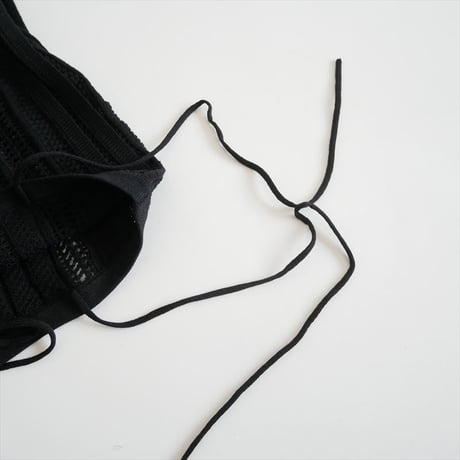 2025SS / THE SHISHIKUI / Suke cami / black / 2512-0542