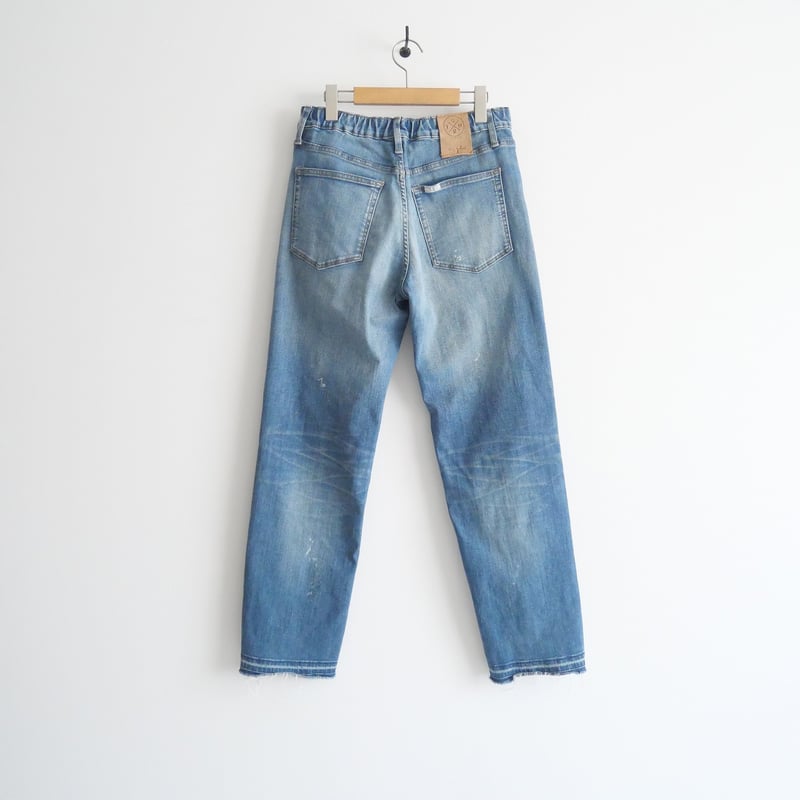 MUSE de Deuxieme Classe SURT スリットデニムパンツ MUSE de Deuxieme Classe別注 / SURT / スリットデニム / MX