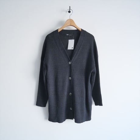 2022 / Plage / JAZZ LINEN カーディガン / 22080922704020 / 2408-0310