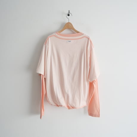 2024SS今季新作 / Ron Herman別注 / JANE SMITH / Layered Long Sleeve Tee / 24SCT-#233S / 2403-0904