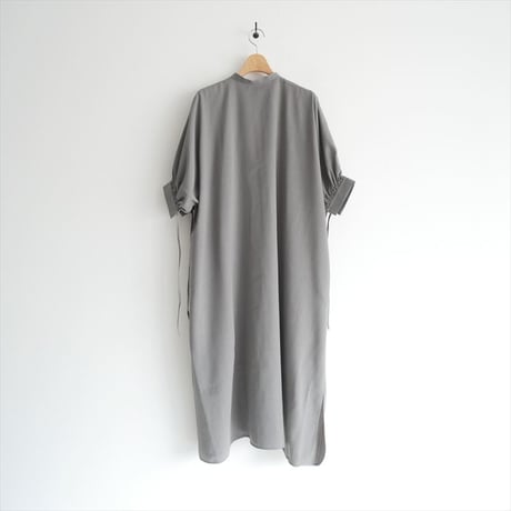 未使用 / ENFOLD / ComfortableTwill BIGシルエットDRESS / 300FS633-2440 / 2512-1652