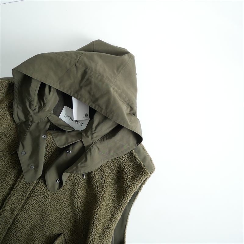 2024AW / Plage同型お取扱い / VACHEMENT / MODS BOA ベスト