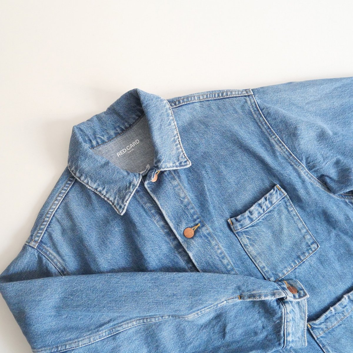 新品☆L'Appartement 【RED CARD】 DENIM JACKET 25ss L'Appartement