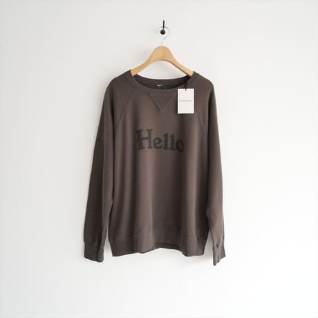 〇継続販売品 / 未使用 / MADISON BLUE / HELLO SWEAT L/S URAKE DYED / MB251-7701 / 2510-1246