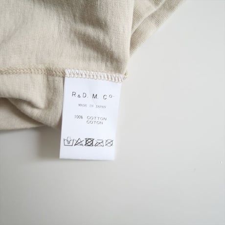 R&D.M.Co-/OLDMANS TAILOR / COMMERCIAL T SARDINES / 2505-2138