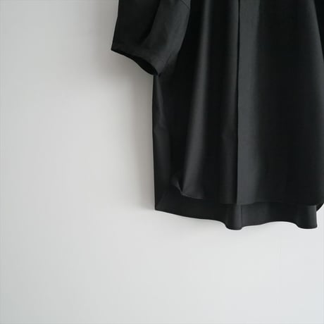 2023 / HYKE / T/C BALLOON SLEEVE BLOUSE / 231-15191 / 2310-0392