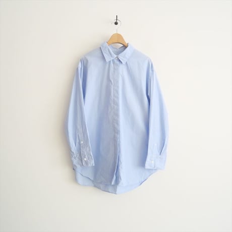 2024AW・人気完売品 / AP STUDIO / トーマスメイソンコットンシャツ / 24050586100030 / 2505-0878