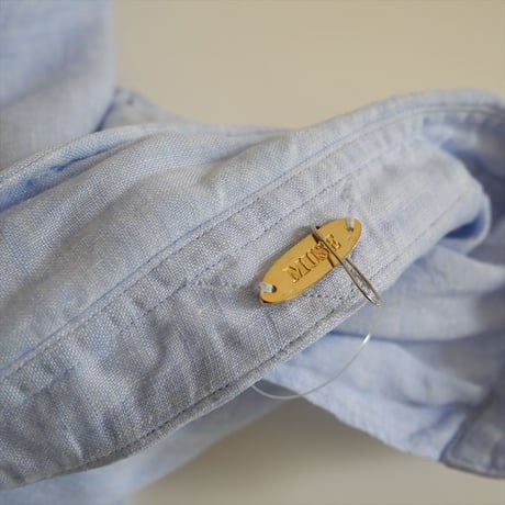 2023SS / MUSE de Deuxieme Classe / LINEN WASH シャツ / 23050520413010 / 2507-2006