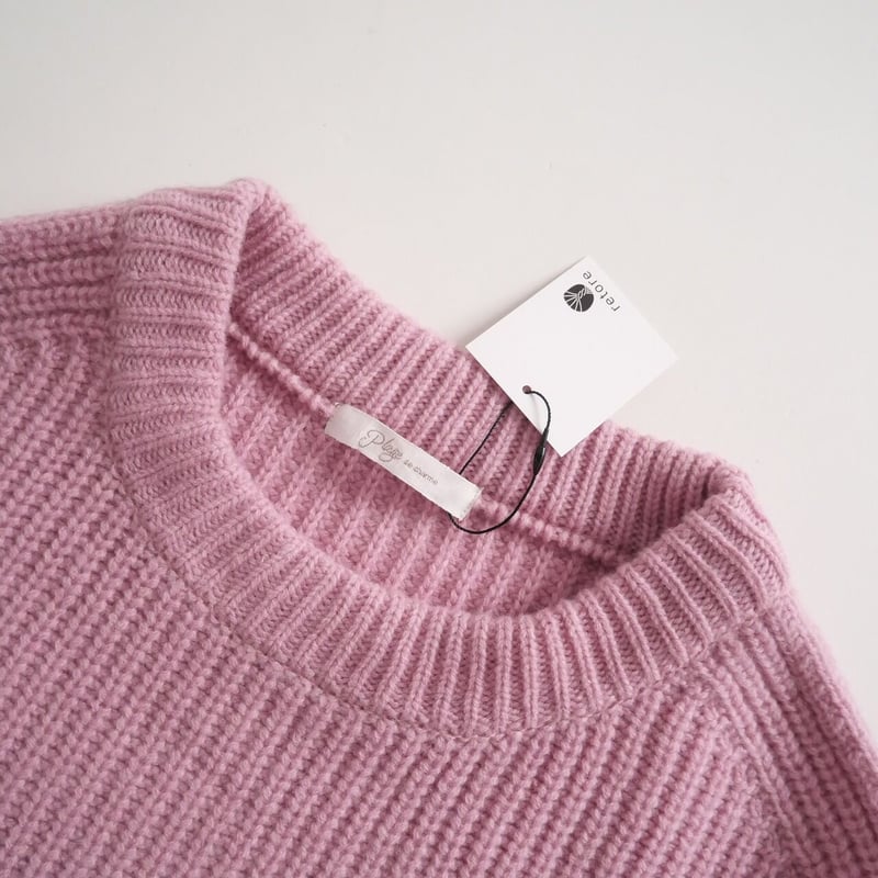 2021AW / Plage / ファインウール カタアゼニュアンス クループル  