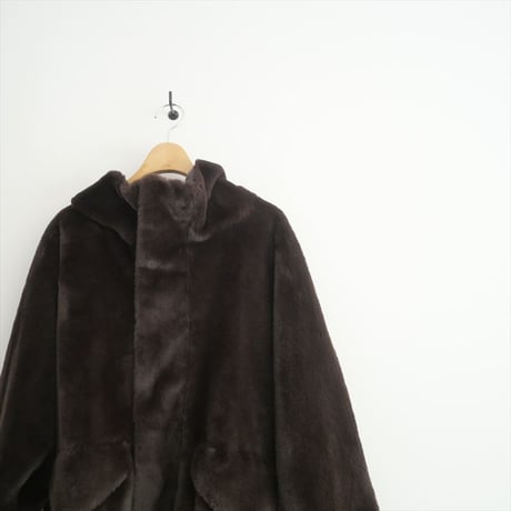 〇2024AW / 未使用 / Firsthand購入品 / VACHEMENT / エコファーブルゾン / VJ-21-009 / 2503-0125