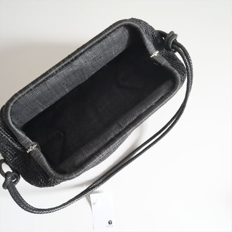 2022SS / L'Appartement購入品 / A POINT ETC / Raphia Clutch / 22092570000910 / 2407-0373