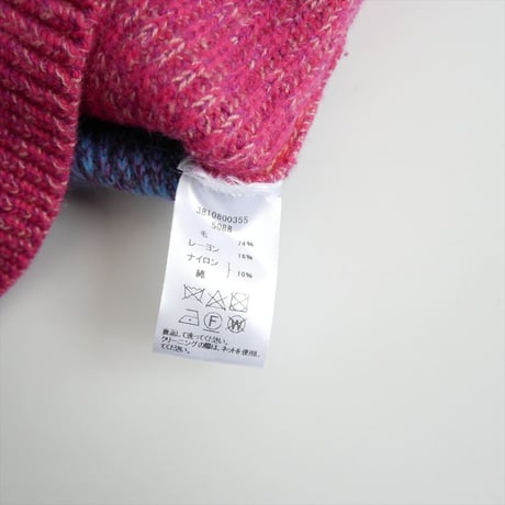 2023AW / Ron Herman別注 / Waste Yarn Project / Laerke Sweater / 3810800355 / 2601-0628