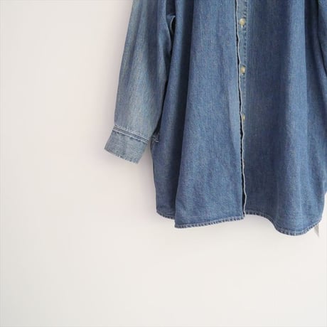 2024AW / journal standard luxe / 10OZdenimシャツ / 24050440201030 / 2510-0491