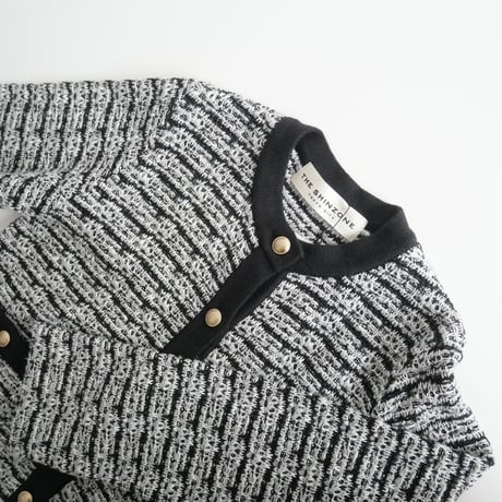 2023SS / THE SHINZONE / TWEED KNIT CD / 23SMSNI02 / 2311-0595