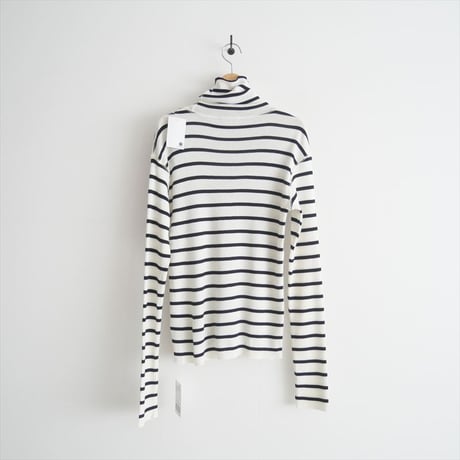 2024AW・人気完売品 / 未使用 / DEUXIEME CLASSE / rib タートル / 24070500709030 / 2506-0586