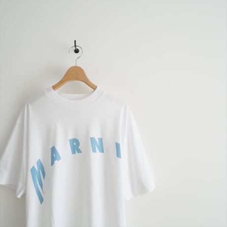 2021 / MARNI / オーバーサイズ ロゴ Tシャツ / THJET49EPF / 2408-0428