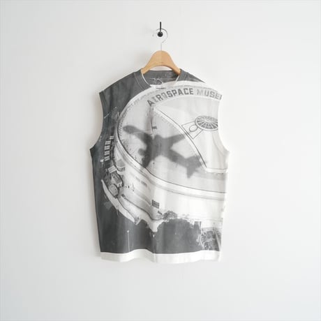 2025SS / JANE SMITH / TIM BARBER Airospace Museum N/S T-SHIRT / 25SCT-3816S / 2507-1479