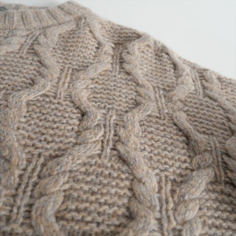 2021AW / Theory luxe / MARLED KNIT/SILBY ニット / 03-1401706 / 2402-0643