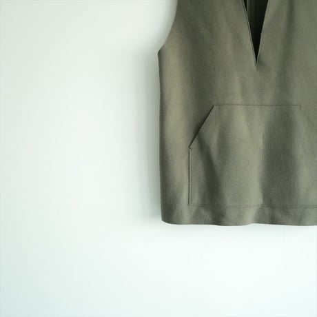 〇2022AW / Plage / WOオーバーベスト2 / 22051922201030 / 2506-0714