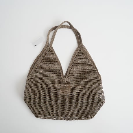 2023SS / MUSE de Deuxieme Classe購入品 / MADE IN MADA / OMBINISOA バッグ / 23092521001310 / 2403-0283